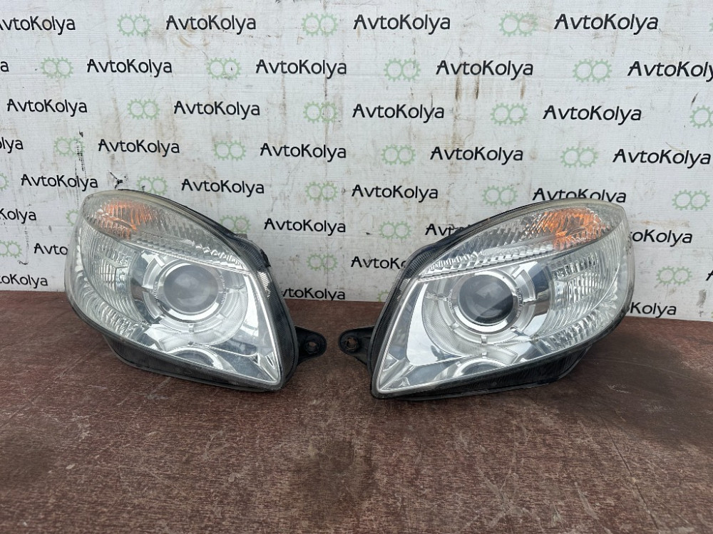 Фара левая Skoda Fabia II 2010-2014 (5J1941015D) Ковель - зображення 1