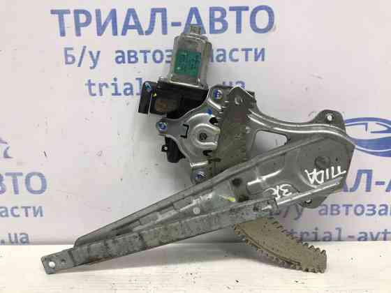 Стеклоподъемник задний правый Nissan Tiida C11 1.6 БЕНЗИН HR16 2004 (б/у) Київ