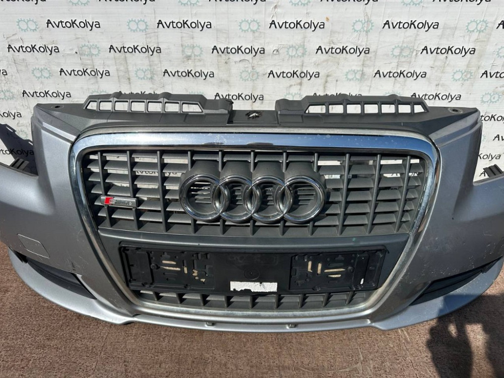 Бампер передний Audi A3 S-Line 8P 2005-2008 (8P4807437) Ковель - зображення 2
