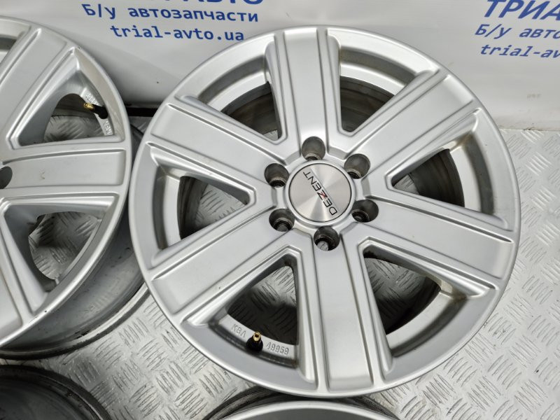 Диски титан комплект R16 Nissan Pathfinder R51 2.5 DIESEL YD25DDTI 2004 (б/у) Київ - зображення 3