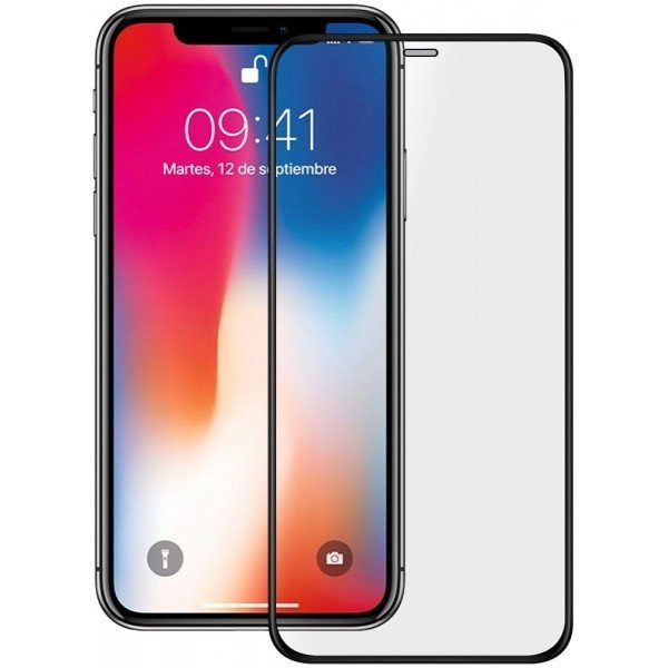 Apple Захисне скло iPhone X/XS/11 Pro Black Premium (Код товару:15144) Харків - зображення 1
