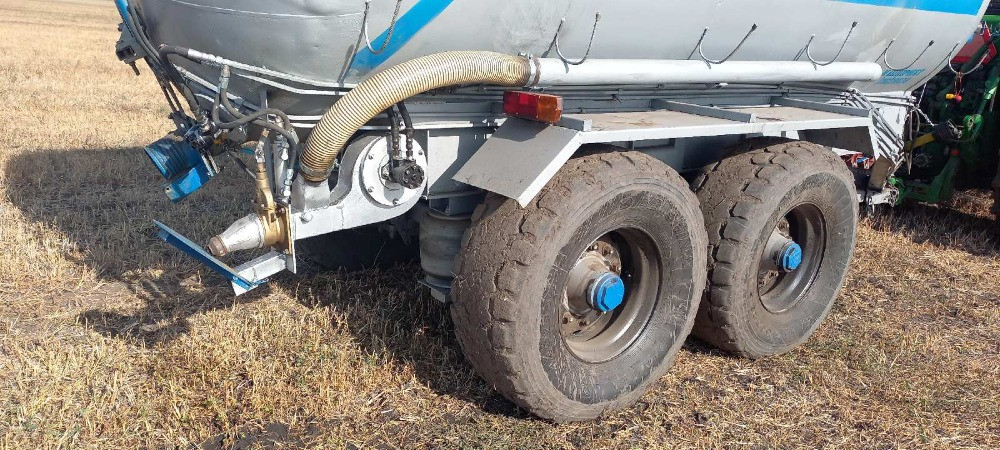 Насос+мішалка+розкидач для Бочки МЖТ для навозу Белая Церковь - изображение 4