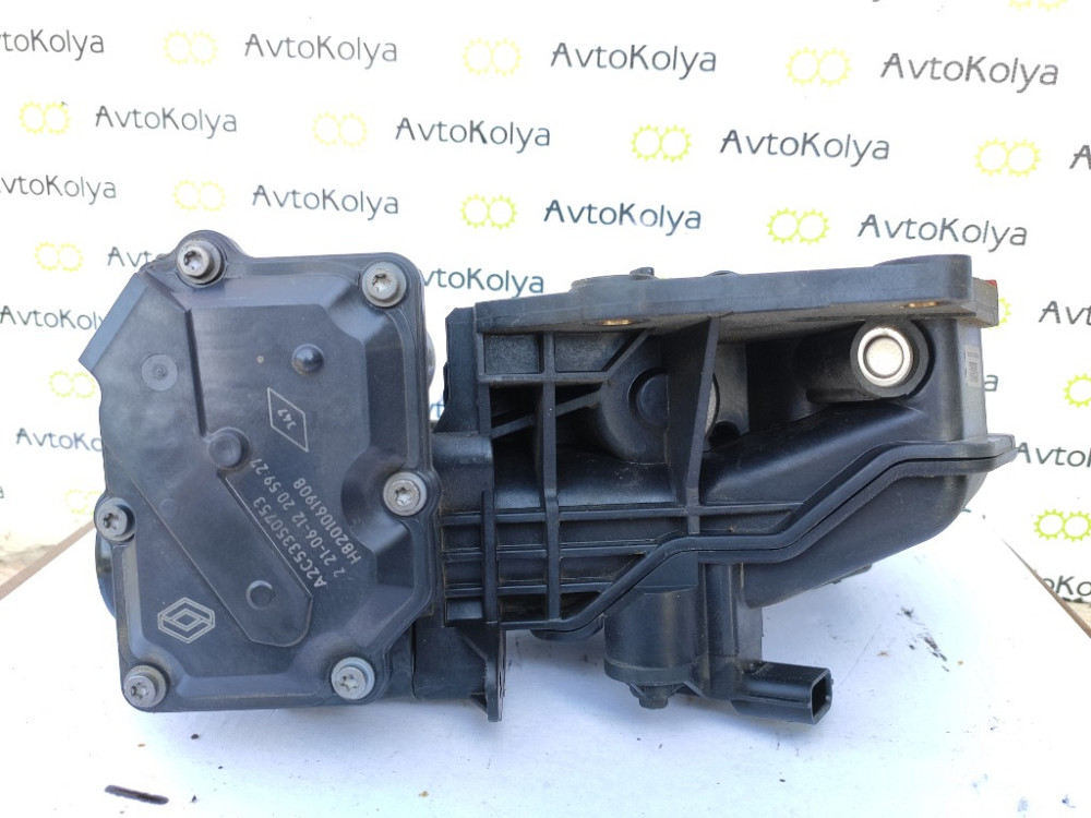 Дроссельная заслонка Renault Scenic III 1.6 dci 2009-2016 (8201061908) Ковель - зображення 4