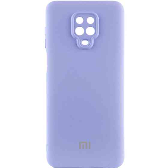 Чехол Silicone Cover Lakshmi Full Camera (AAA) with Logo для Xiaomi Redmi Note 9s / Note 9 Pro Херсон