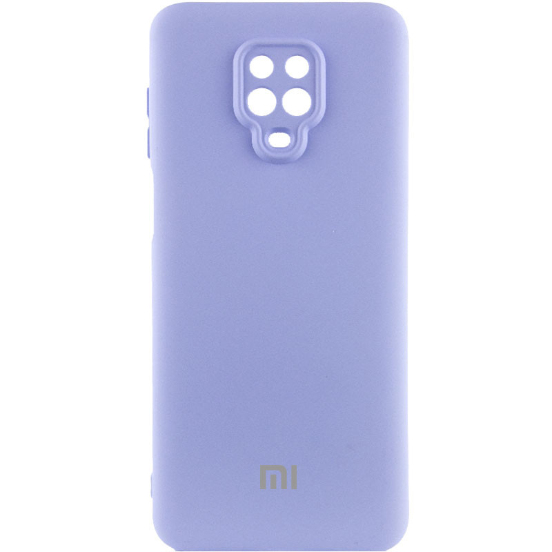 Чехол Silicone Cover Lakshmi Full Camera (AAA) with Logo для Xiaomi Redmi Note 9s / Note 9 Pro Херсон - изображение 1