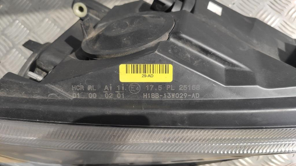 Фара правая Ford Fiesta MK8 2017-2023 (H1BB-13W029-AD) Ковель - изображение 1