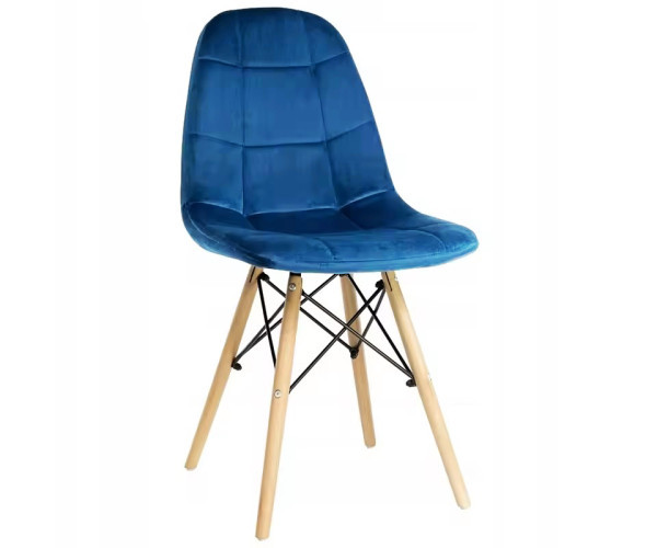Стілець Тауер Софт велюр синій Днепр - изображение 1