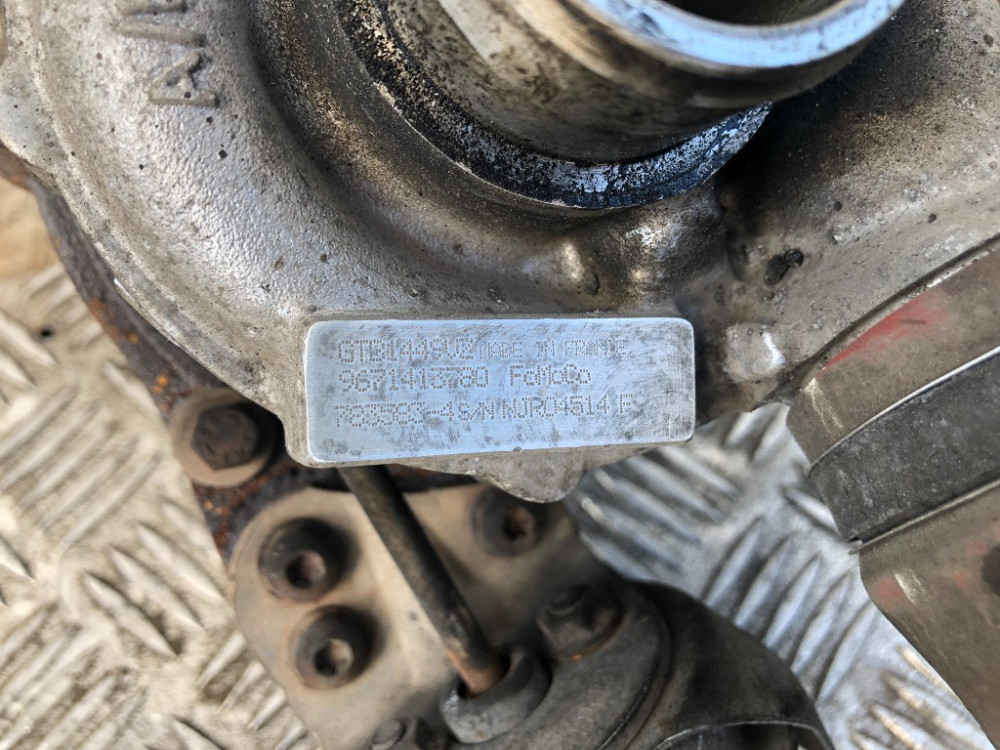 Турбина Ford Kuga 2.0 TDCI 2008-2012 (9671413780) Ковель - зображення 3