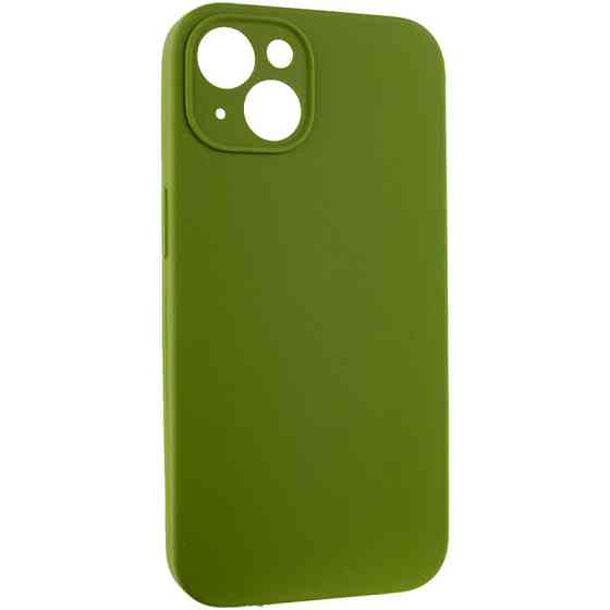 Чехол Silicone Case Full Camera Protective (AA) NO LOGO для Apple iPhone 14 (6.1") Херсон