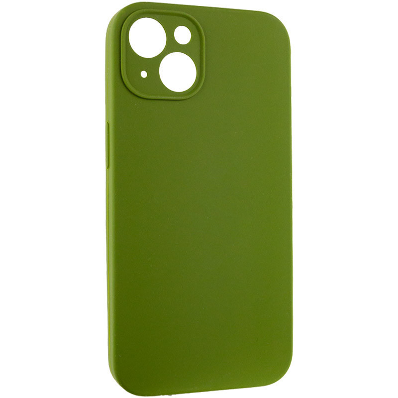 Чехол Silicone Case Full Camera Protective (AA) NO LOGO для Apple iPhone 14 (6.1") Херсон - изображение 2