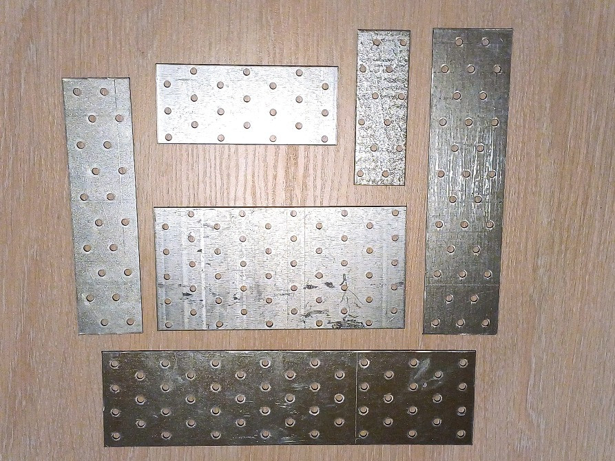 Монтажна пластина 100×200×2,0 мм Київ - зображення 2