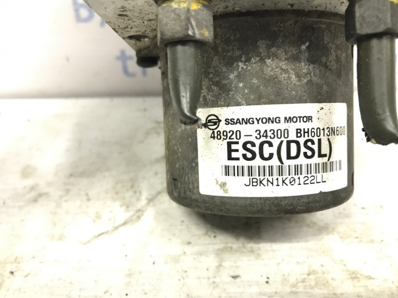 Блок abs SsangYong Korando 2010-2019 4892034300 (Арт. 45898) Київ - зображення 6
