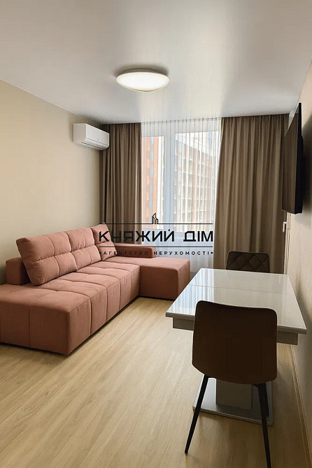 Оренда 1 - кімнатна квартира ЖК Севен Seven.м.Осокорки Киев - изображение 1