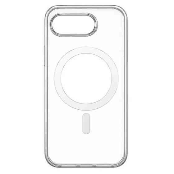 Чохол WAVE Clear Case (PC+TPU) with Magnetic Ring для Google Pixel 9A Прозорий Харків