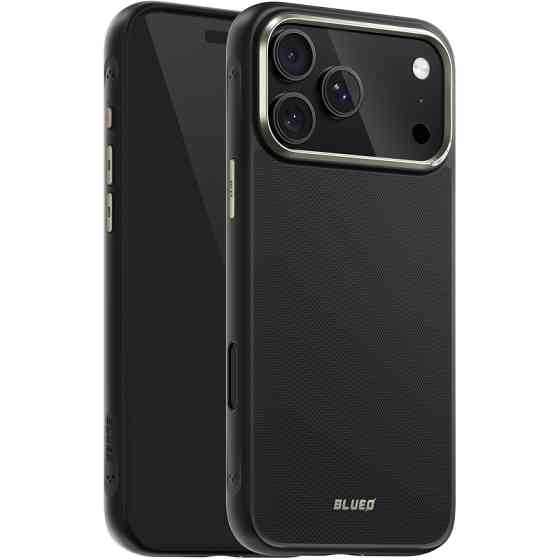 TPU+PC чехол Blueo Aramid Fiber with Magnetic Fit для Apple iPhone 17 Pro Max (6.9") Херсон