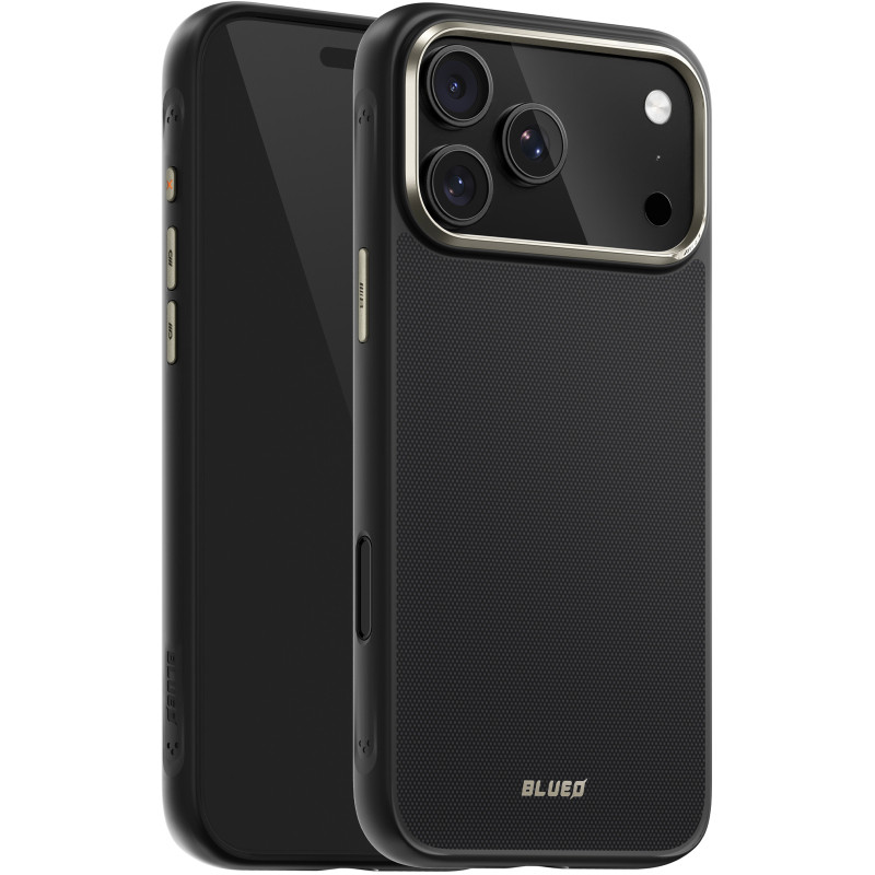 TPU+PC чехол Blueo Aramid Fiber with Magnetic Fit для Apple iPhone 17 Pro Max (6.9") Херсон - зображення 1