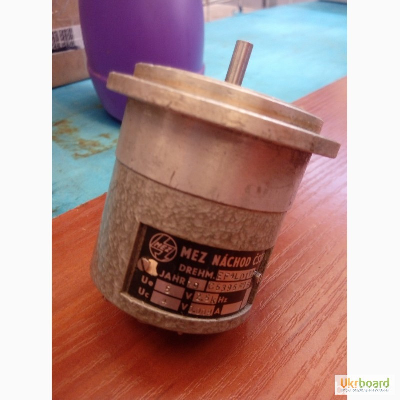 Электродвигатели.Mez, Machod, .cc -1шт Харьков - изображение 2