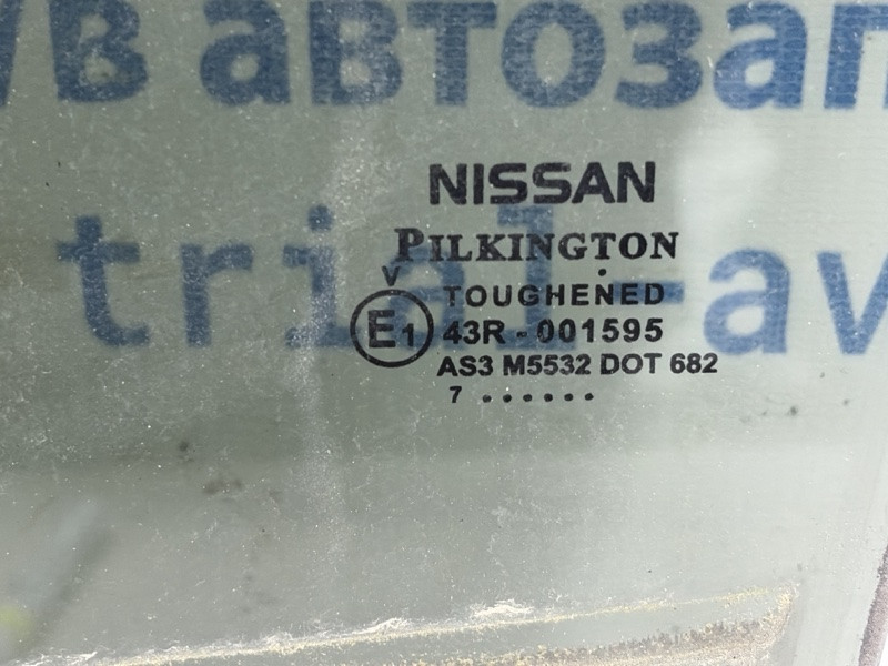 Стекло двери заднее левое Nissan Leaf 2017- 823013NL2A (Арт. 84090) Київ - зображення 2