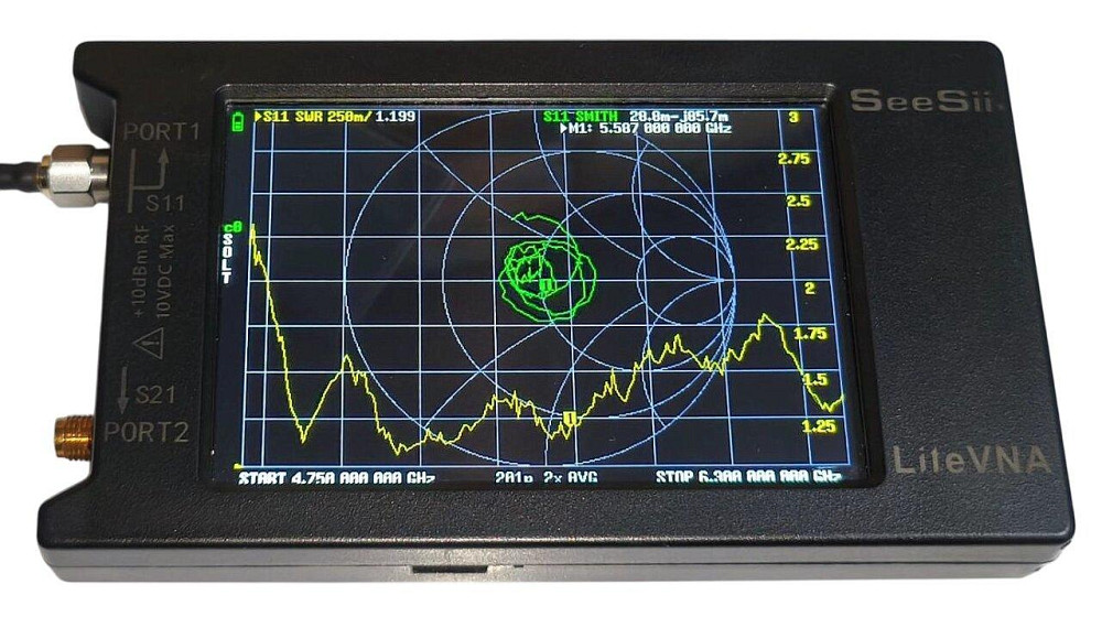 UWB антенна Deepace 4,8GHz-13GHz 10dB направленная с угловым отражателем (11019) Дніпро - зображення 6