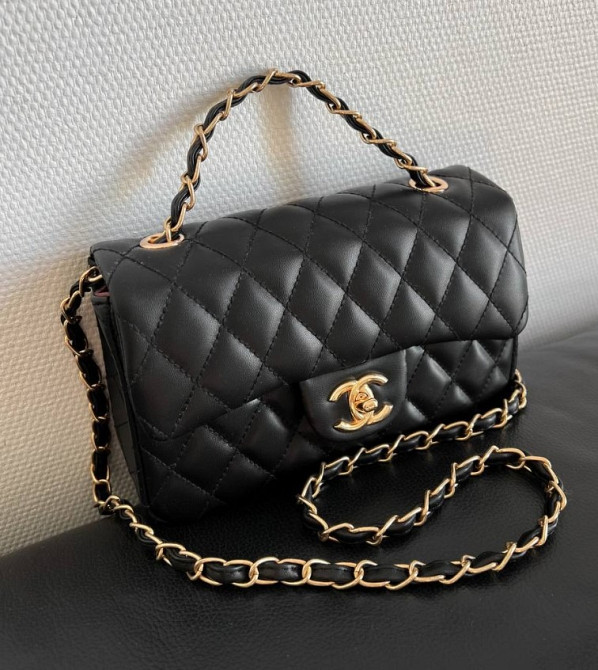 Сумка кроссбоди мини люкс Chanel 1,55 GB7 Київ - зображення 3