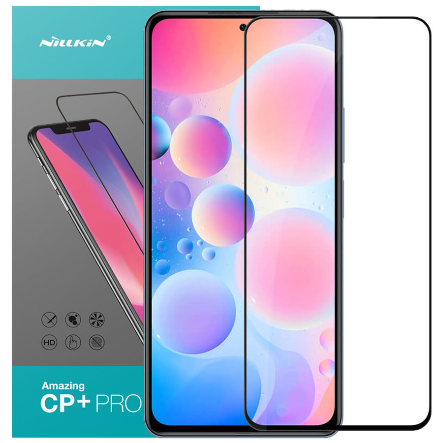 Защитное стекло Nillkin (CP+PRO) для Xiaomi Redmi Note 10/10s/Note 11/Note 11s/Poco M5s/Note 12s Херсон - зображення 1