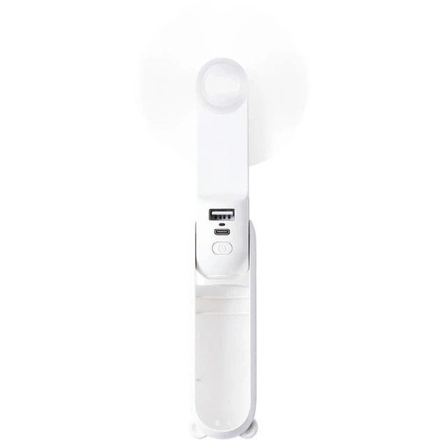 Вентилятор аккумуляторный Jisulife F8X White 10 Вт белый Киев - изображение 1