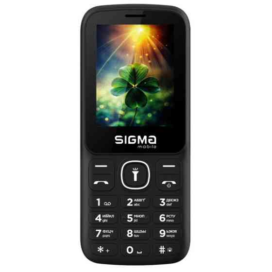 Телефон Sigma mobile X-Style 242 Lucky Black (Код товару:43315) Харків