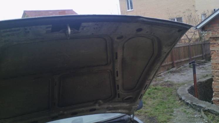 Капот Форд Сієрра 90-92р.в. 1661907 оригінал Вінниця - зображення 1