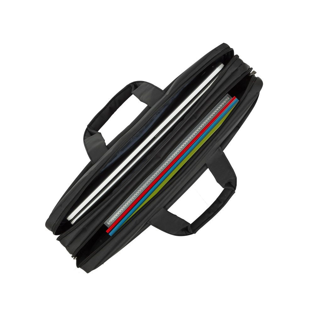 Cумка для ноутбука Rivacase 17.3" 8257Black черная Київ - зображення 5