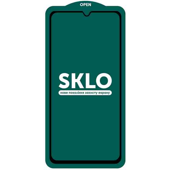 Защитное стекло SKLO 5D (тех.пак) для Xiaomi Redmi 9 / Poco M3 / Redmi 9T Херсон