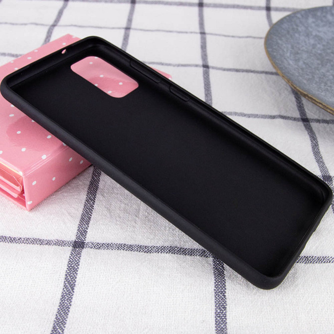 Чехол TPU Epik Black для Samsung Galaxy S20 FE Херсон - зображення 3