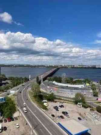 Здам. 3-к.кв. 12/24, центр, вул.Королеви Єлизавети 2-й (Глінки) 2 «Мост Сіті». Дніпро