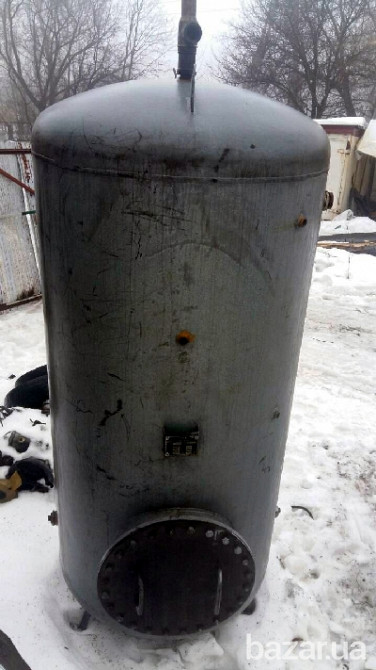 Воздухосборник В-0,8-20 Полтава - зображення 1