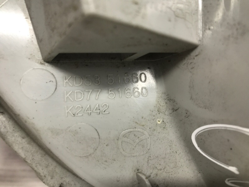 Катафот левый Mazda CX 5 2011-2017 KD53-51-660A (Арт. 49970) Київ - зображення 5