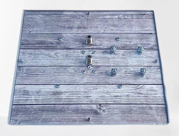 Антенна панельная 1610-2900 МГц 50 Вт 2х12-18 дБ DN-17DP, цвет № 5 камуфляж Дніпро - зображення 9