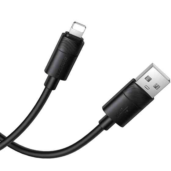 Дата кабель Borofone BX123 Leya USB to Lightning 12W (1m) Херсон