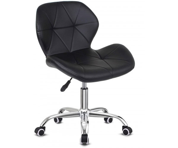 Крісло Стар Нью на колесах чорне Дніпро - зображення 3