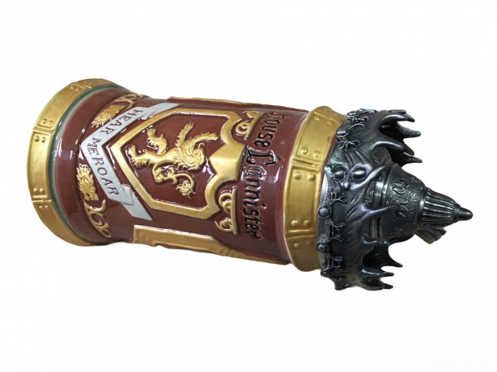 Кружка Game of Thrones House Lannister Stein Игра Престолов Дом Ланнистеров Киев - изображение 6