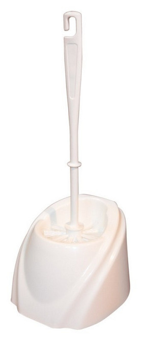 Ершик для унитаза ГОСПОДАР "Волна" с подставкой цветной 92-0247 Харьков - изображение 1