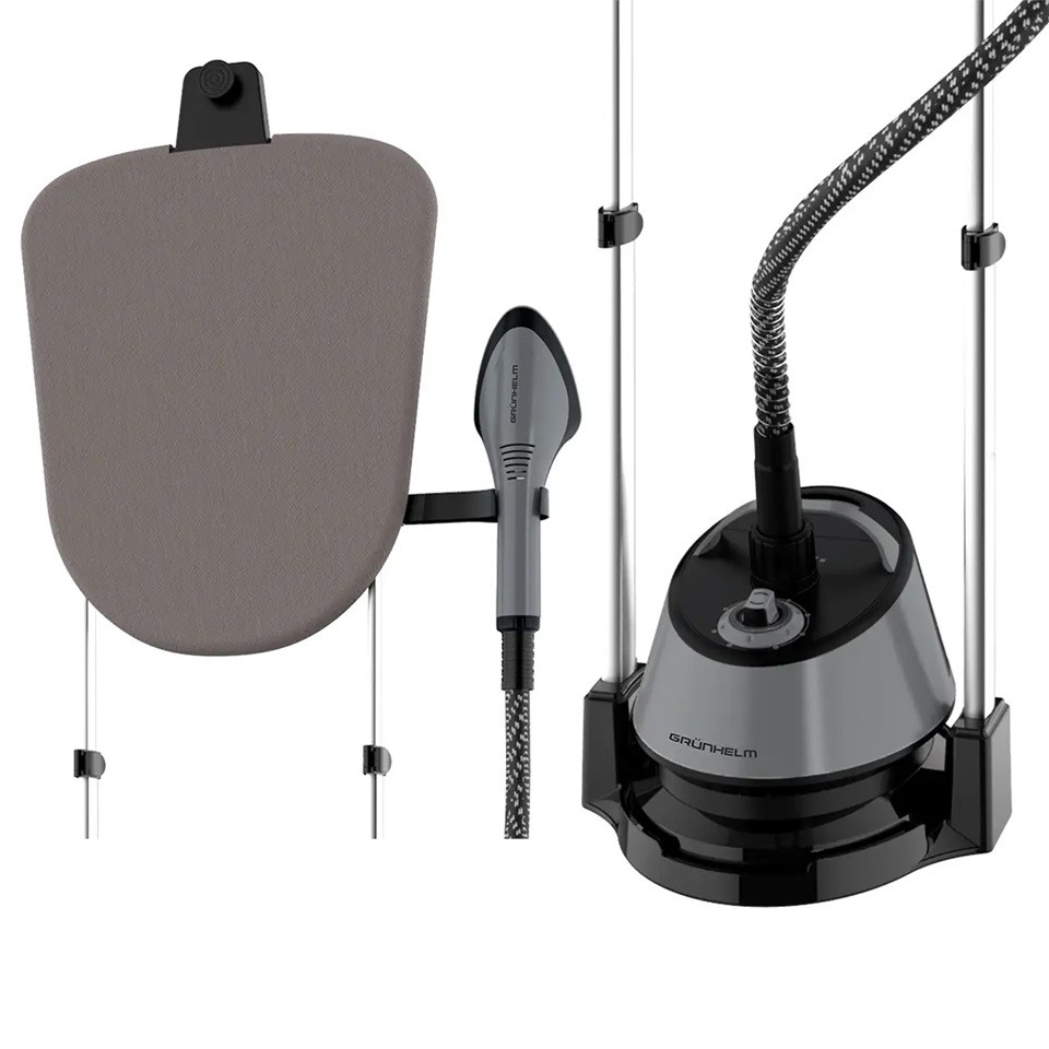 Отпариватель для одежды Grunhelm GS670 1600 Вт Київ - зображення 2
