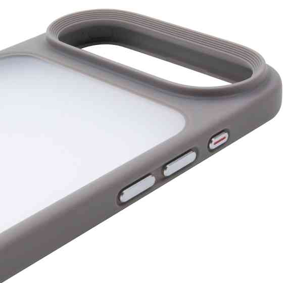TPU+PC чехол Metal Buttons для Apple iPhone 17 Air (6.5") Херсон