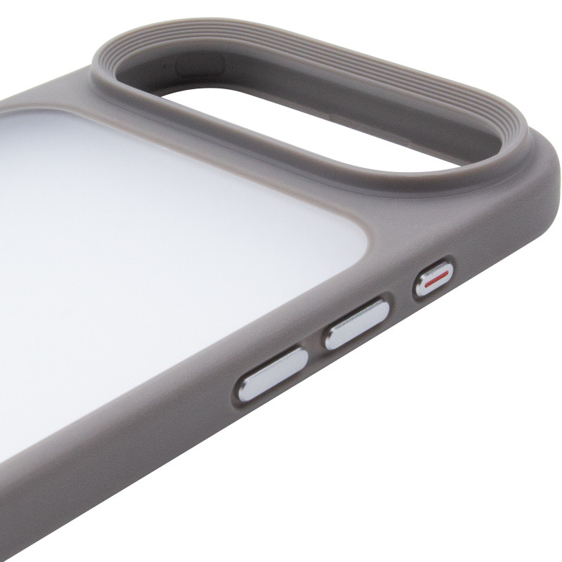 TPU+PC чехол Metal Buttons для Apple iPhone 17 Air (6.5") Херсон - изображение 4