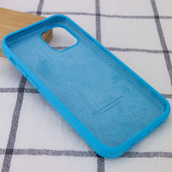 Чехол Silicone Case Full Protective (AA) для Apple iPhone 15 Pro (6.1") Херсон - зображення 6