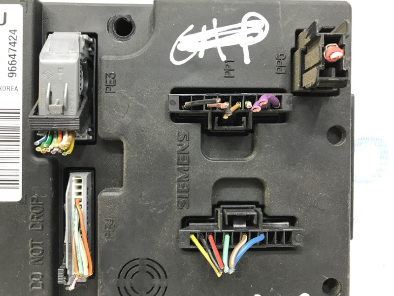 Блок комфорта Chevrolet Epica 2006-2013 96647424 (Арт. 52752) Київ - зображення 2