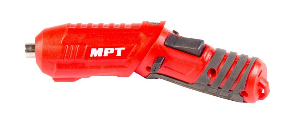 Отвертка MPT аккумуляторная поворотная 4V Li-ion 1.5 А·ч 250 об/мин 3.5 Н·м реверс USB кейс аксессуа Харків - зображення 11