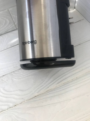 Кофемолка электрическая Rainberg RB-2205 600 Вт серебристая Киев - изображение 2