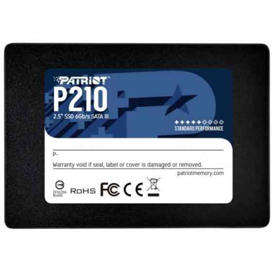 Накопичувач SSD 128GB Patriot P210 2.5" 7mm SATAIII 3D QLC (P210S128G25) (Код товару:43470) Харьков