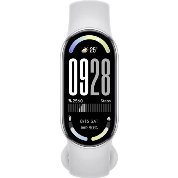 Фітнес-браслет Xiaomi Smart Band 10 Glacier Silver Global (BHR07PSGL) (Код товару:41786) Харьков - изображение 3
