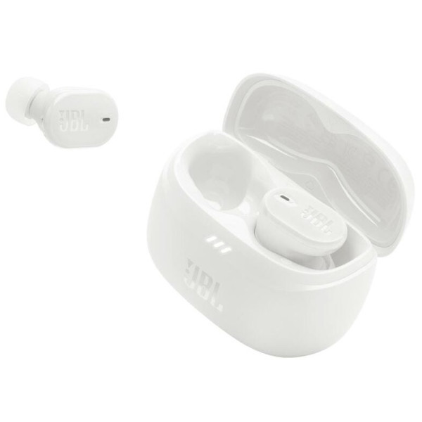 Bluetooth-гарнітура JBL Tune Buds 2 White (JBLTBUDS2WHT) (Код товару:40136) Харків - зображення 9