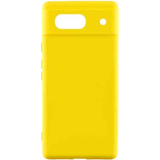 Чехол Silicone Cover Lakshmi (A) для Google Pixel 7a Херсон
